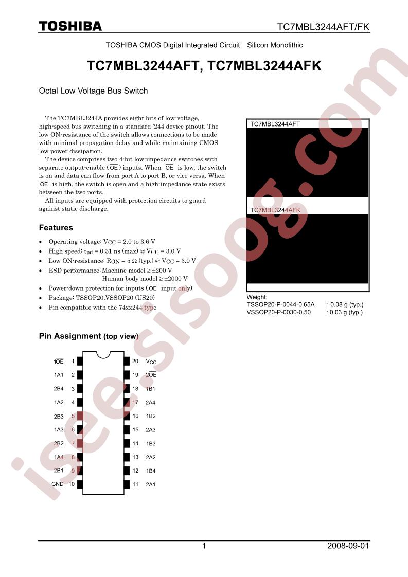 TC7MBL3244AFT