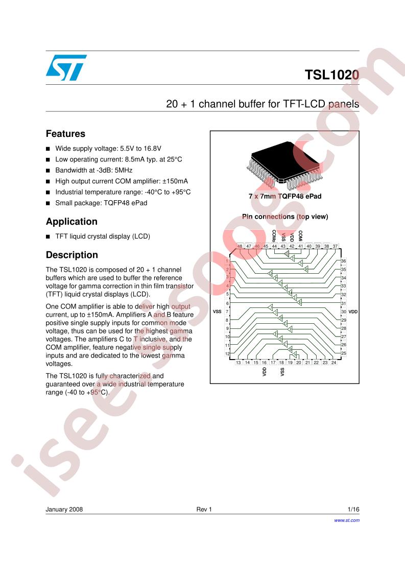 TSL1020