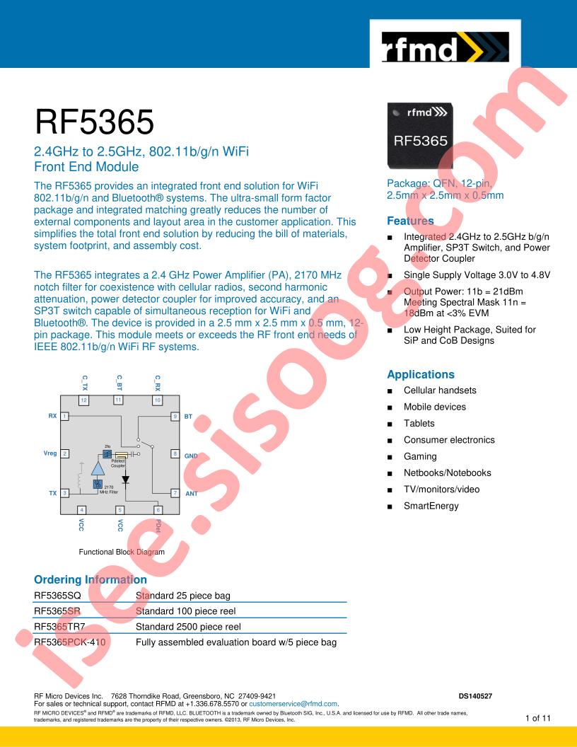 RF5365