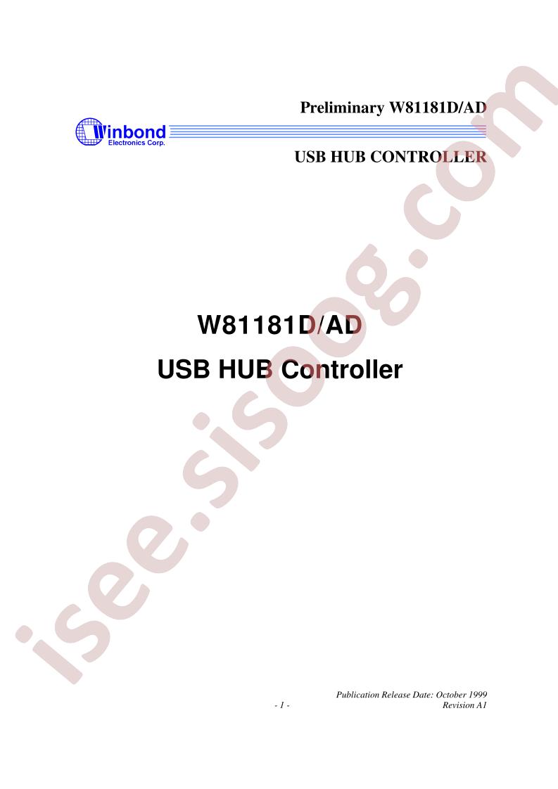 W81181D
