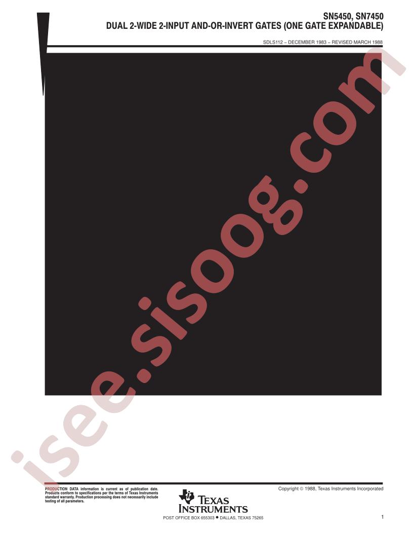SN5450