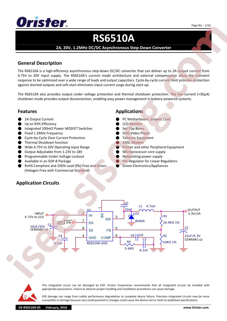 RS6510A-12SP