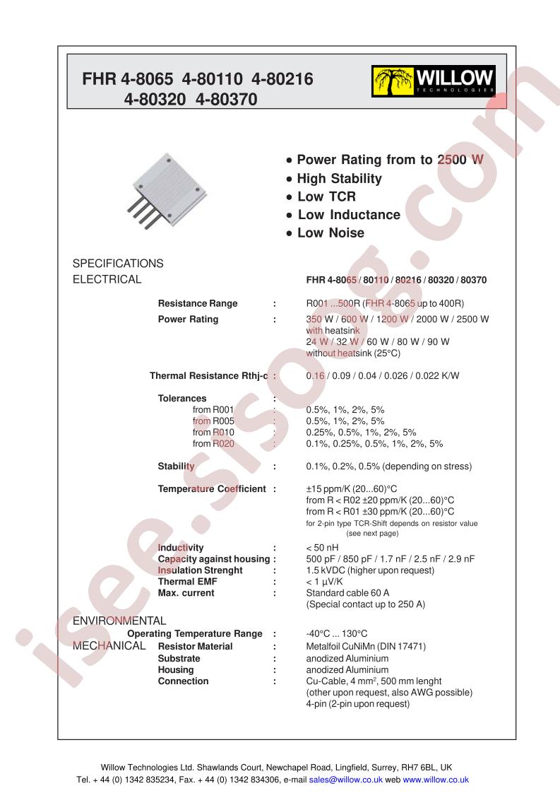 FHR4-8065