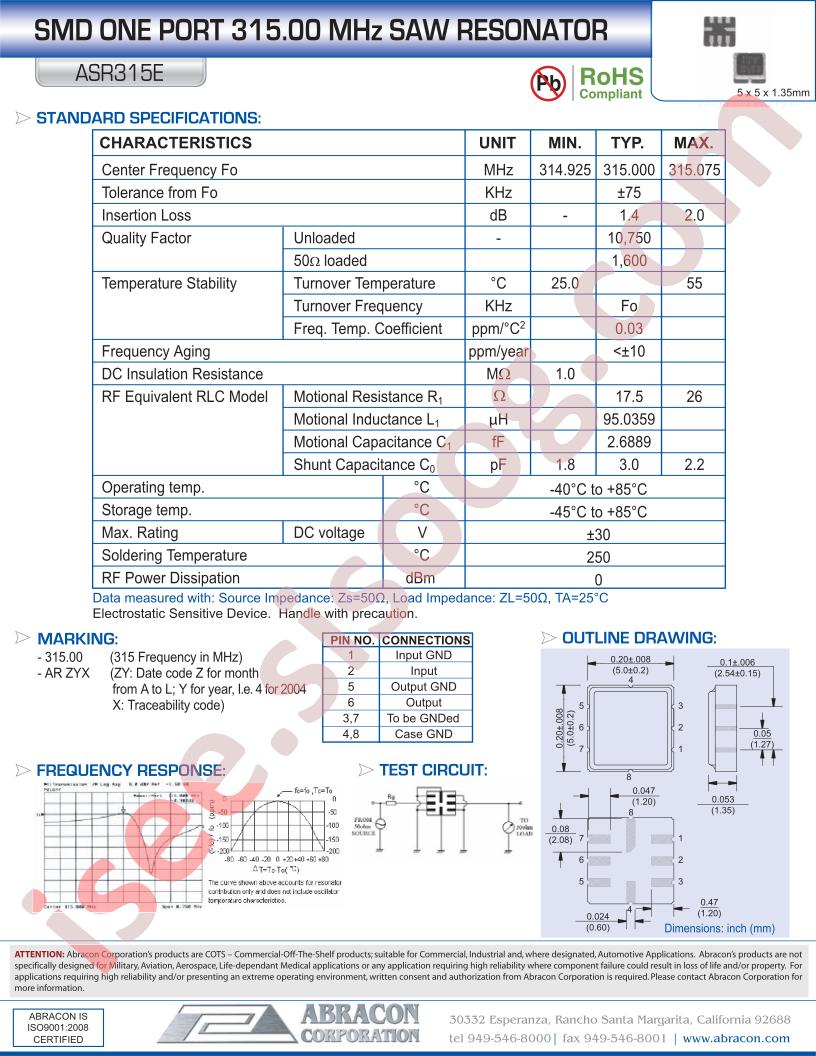 ASR315E