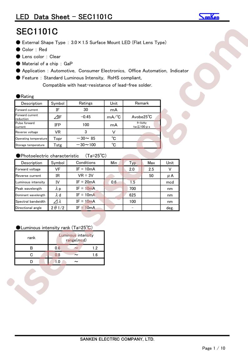 SEC1101C