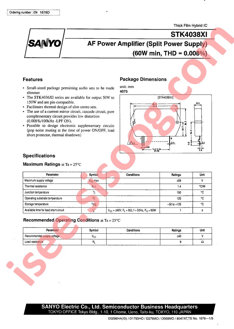 STK4038XI
