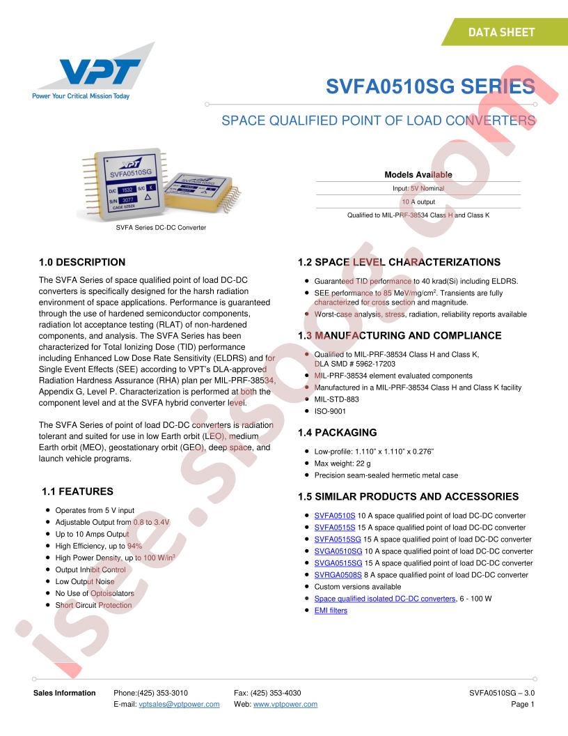 SVFA0510SGNHE