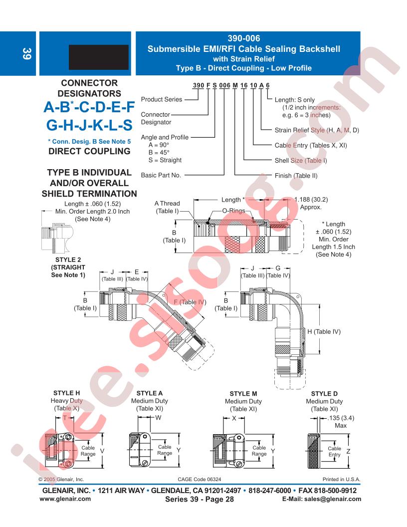 390SB006M32