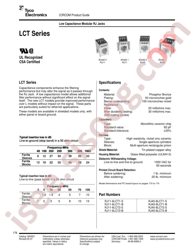 RJ11-6LCT1-S