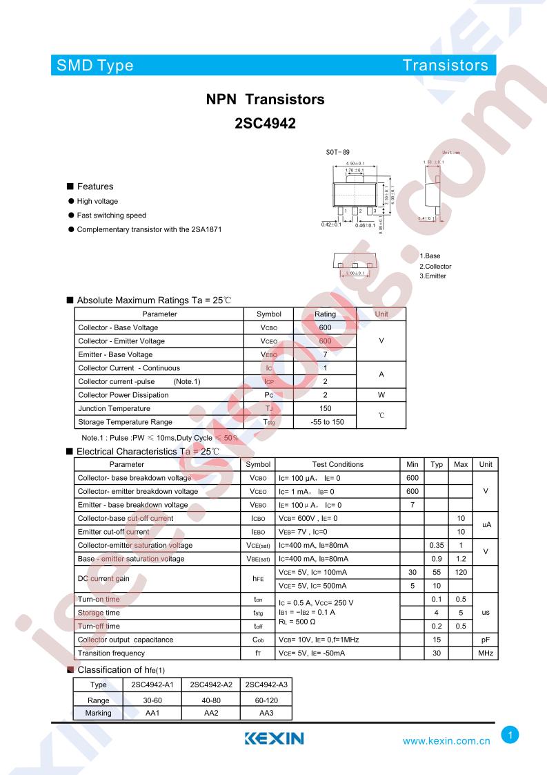 2SC4942-A1