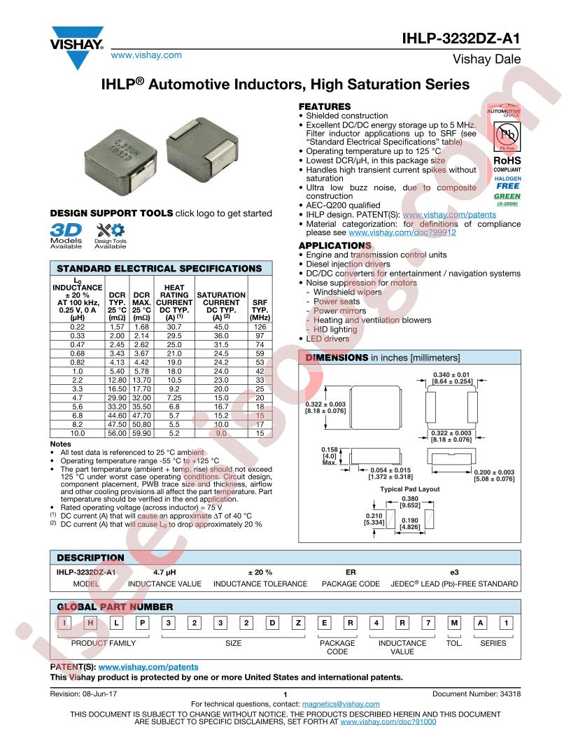 IHLP-3232DZ-A1