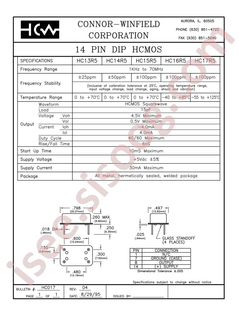 HC13R5