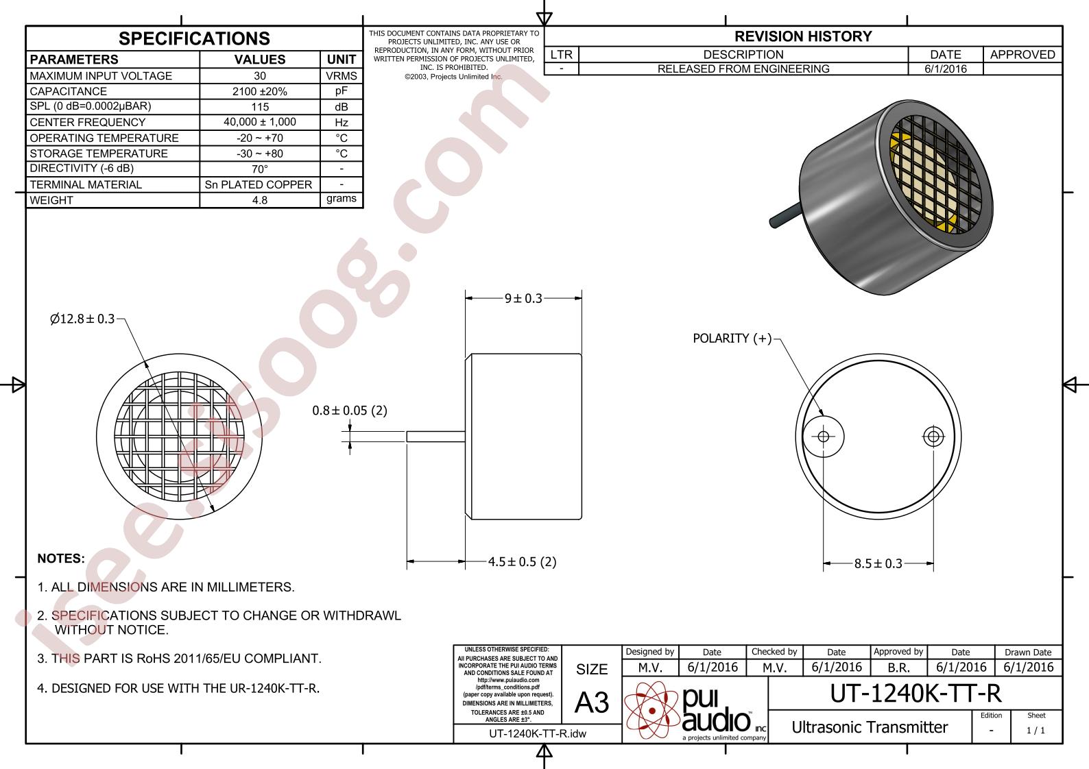 UT-1240K-TT-R