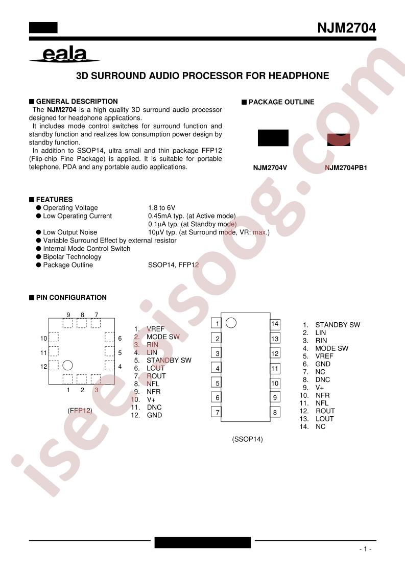 NJM2704