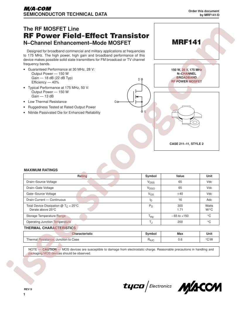 MRF141