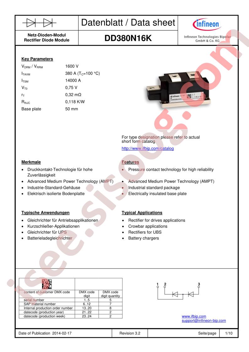 DD380N16K