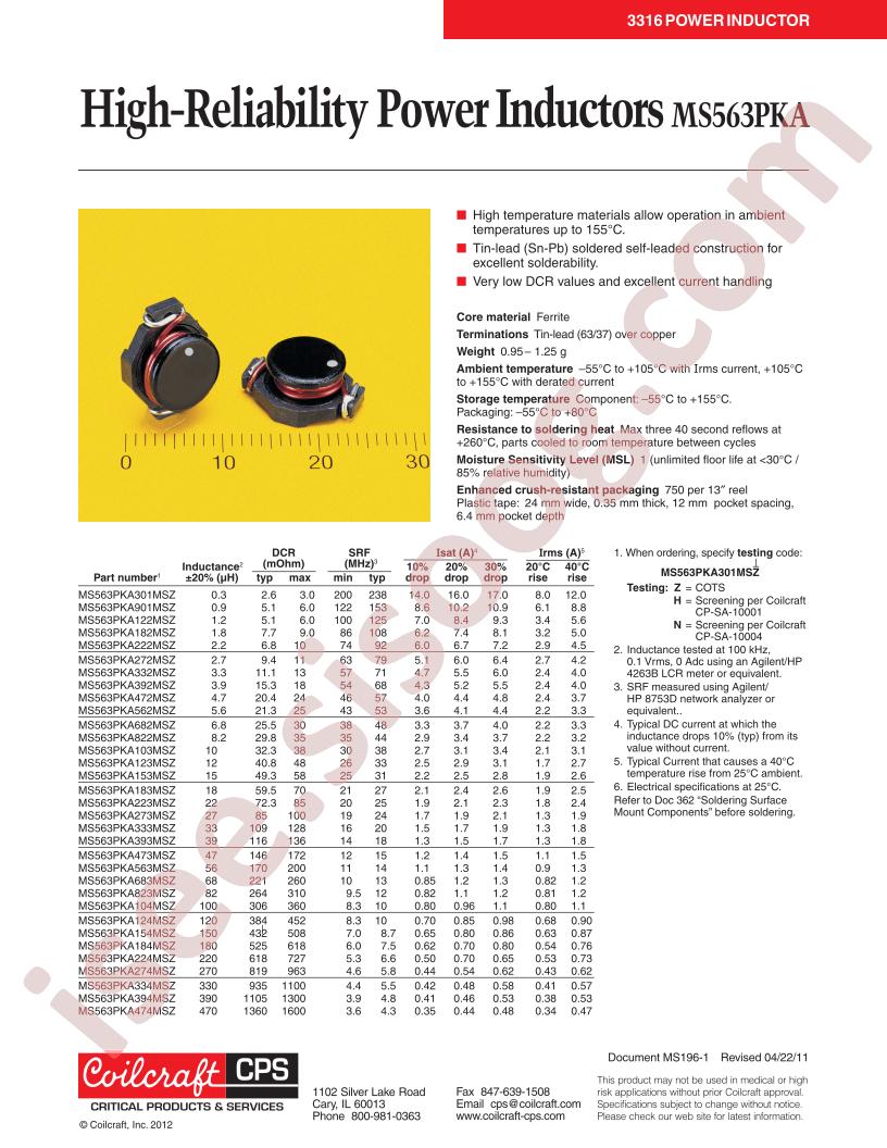 MS563PKA332MSZ