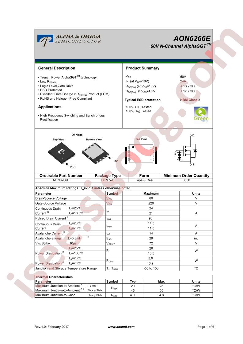 AON6266E