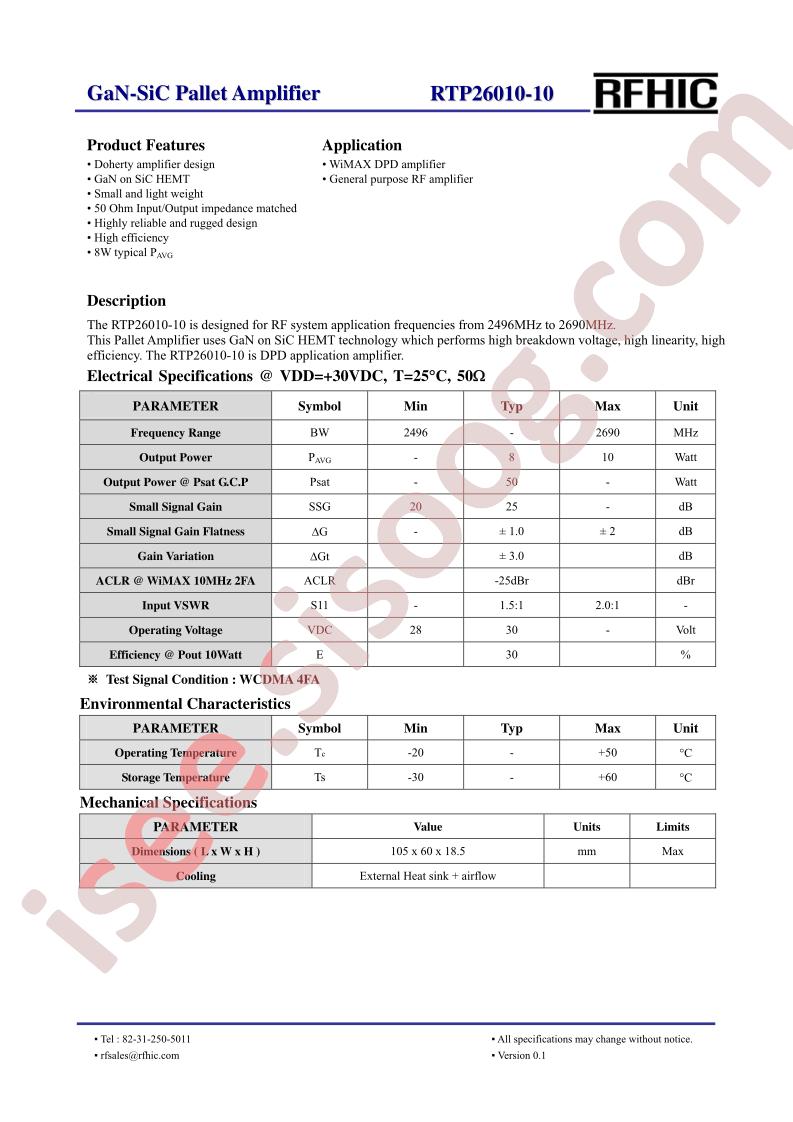 RTP26010-10