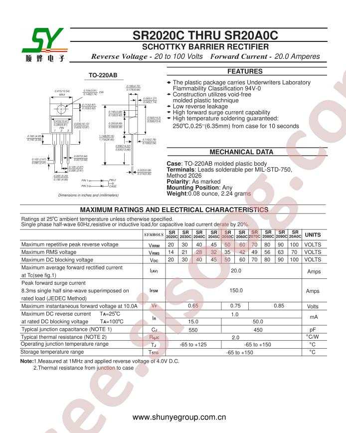 SR2070C