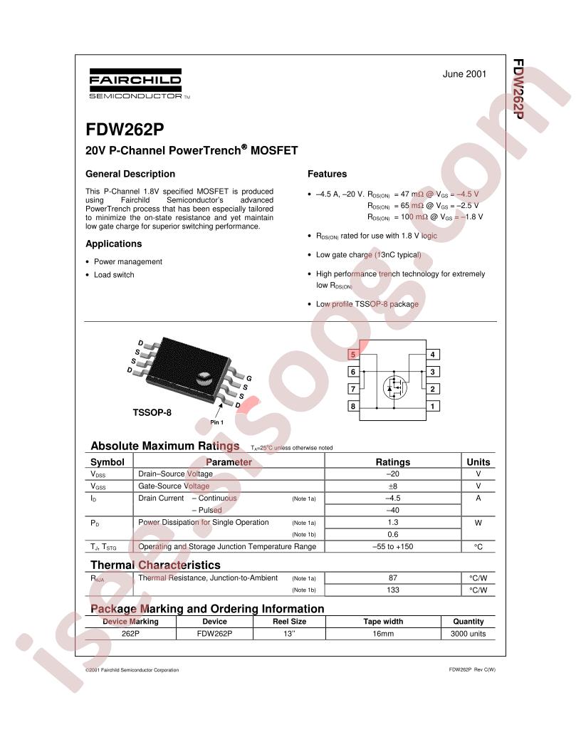 FDW262P
