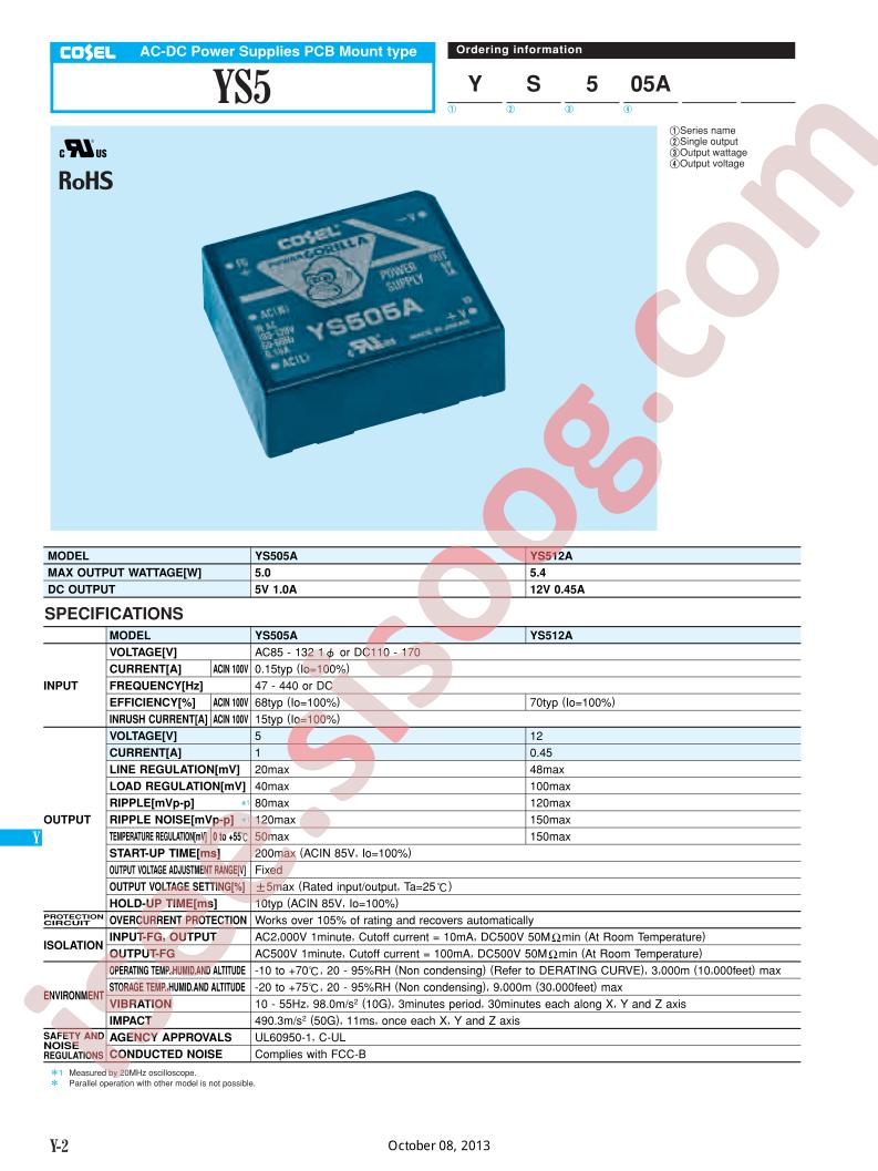 YS505A