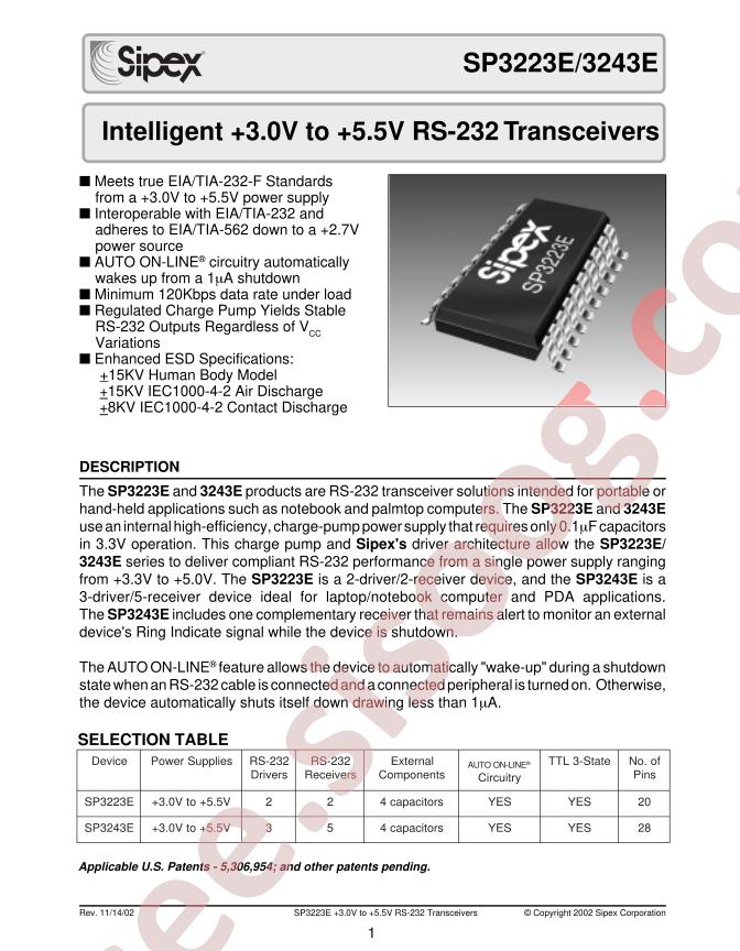 SP3223EEA
