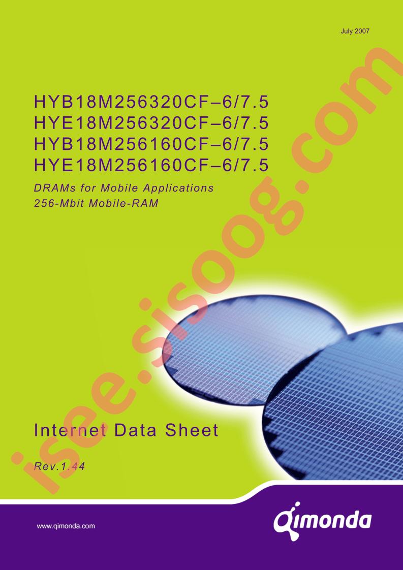 HYB18M256320CF