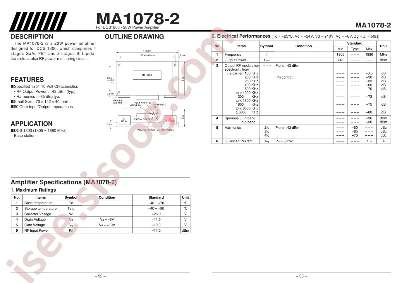 MA1078-2
