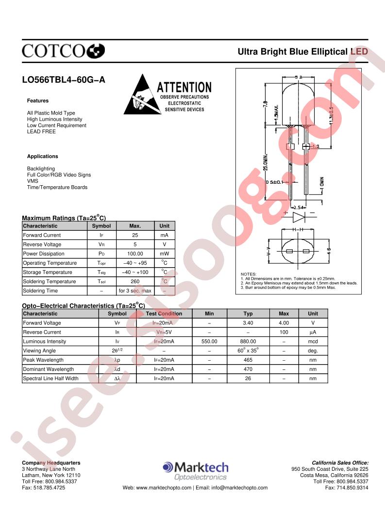 LO566TBL4-60G-A