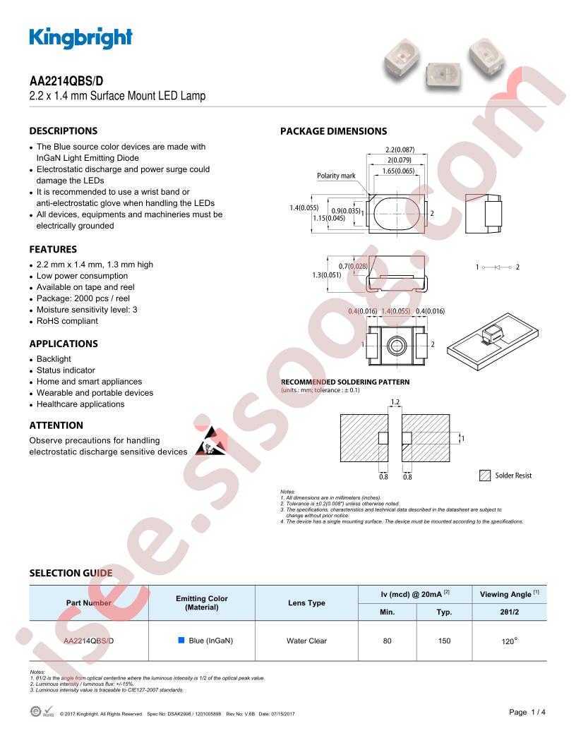 AA2214QBS-D