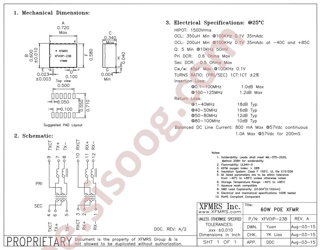 XFVOIP-23B