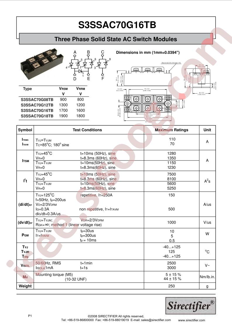 S3SSAC70G16TB
