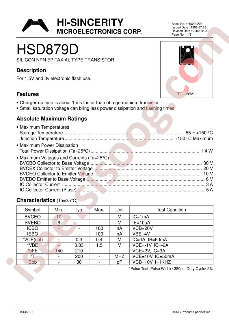 HSD879D