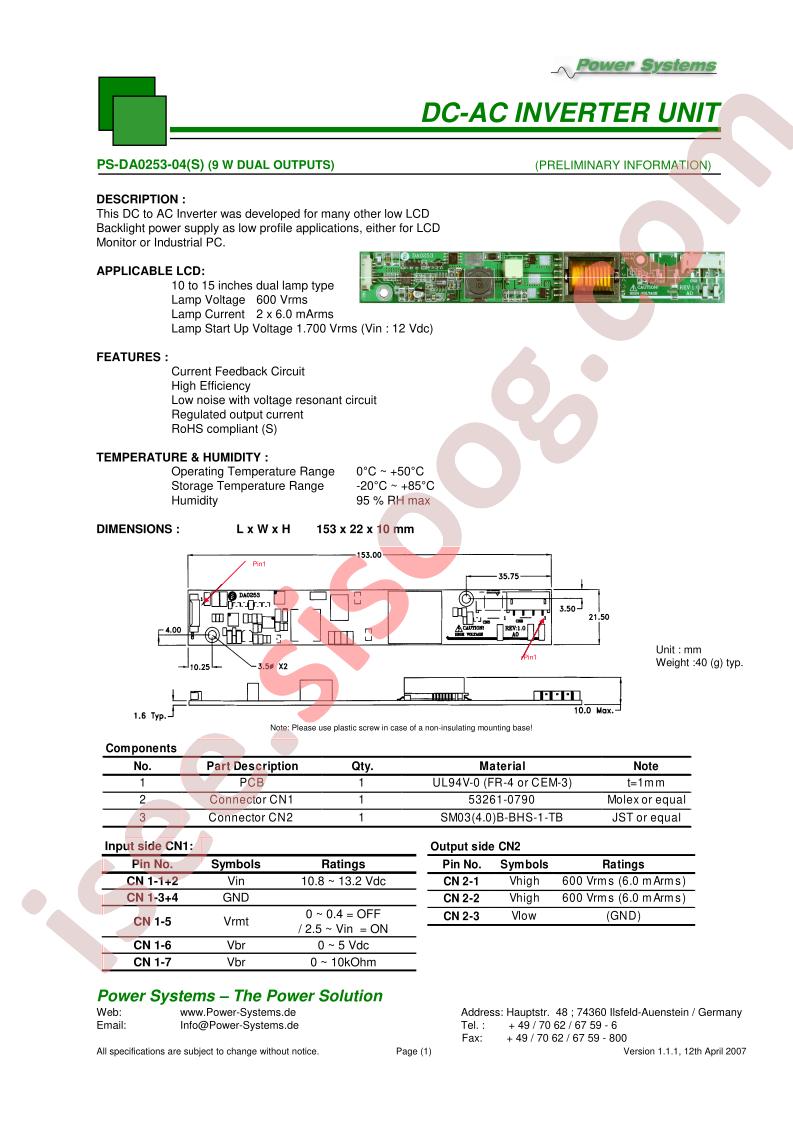 PS-DA0253-04