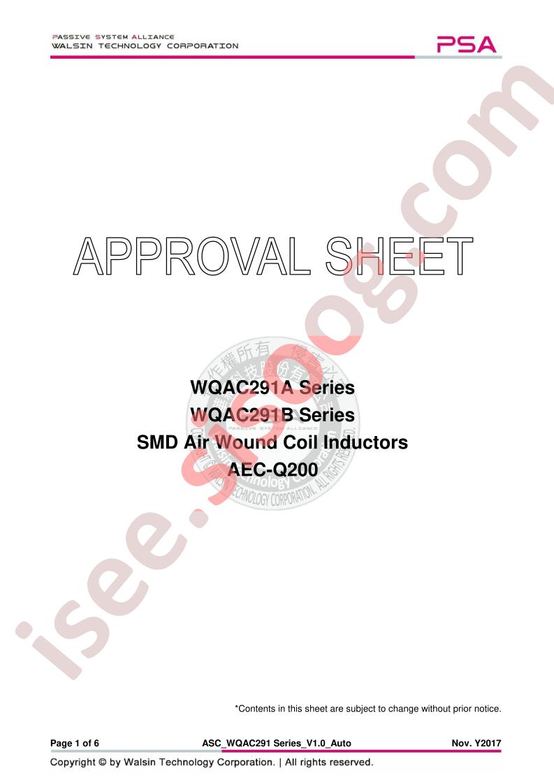 WQAC291A