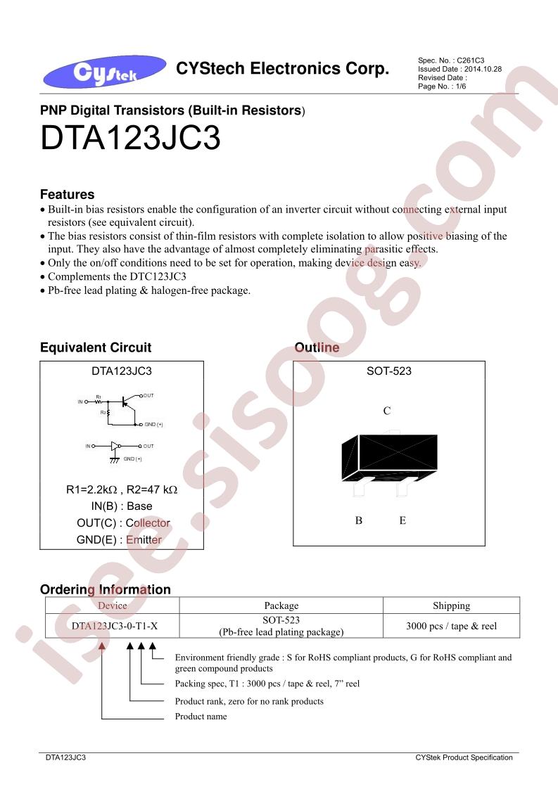 DTA123JC3