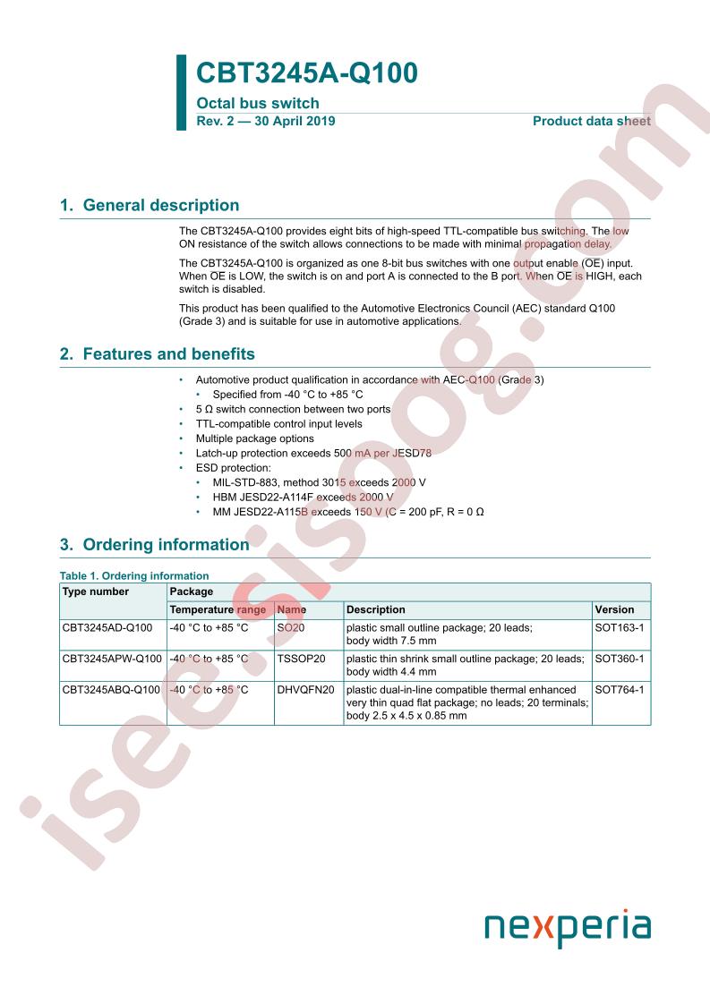 CBT3245AD-Q100