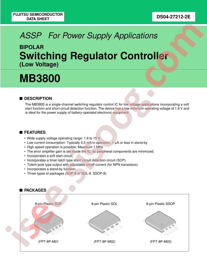 MB3800PF