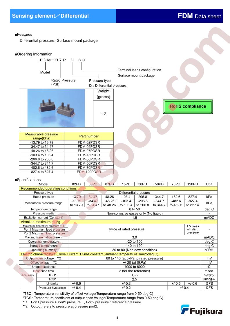 FDM-05PDSR