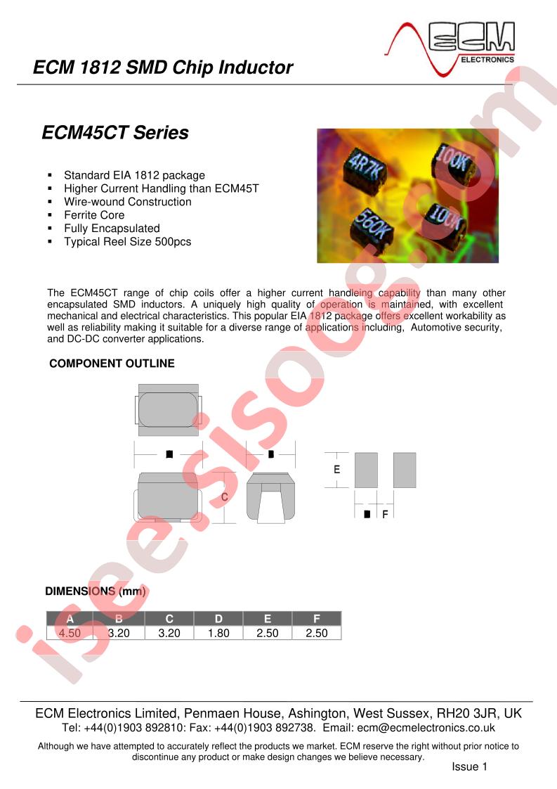 ECM45CT-121