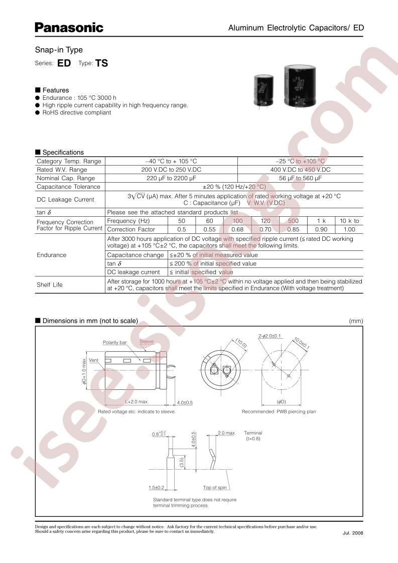 EETED2D122LJ