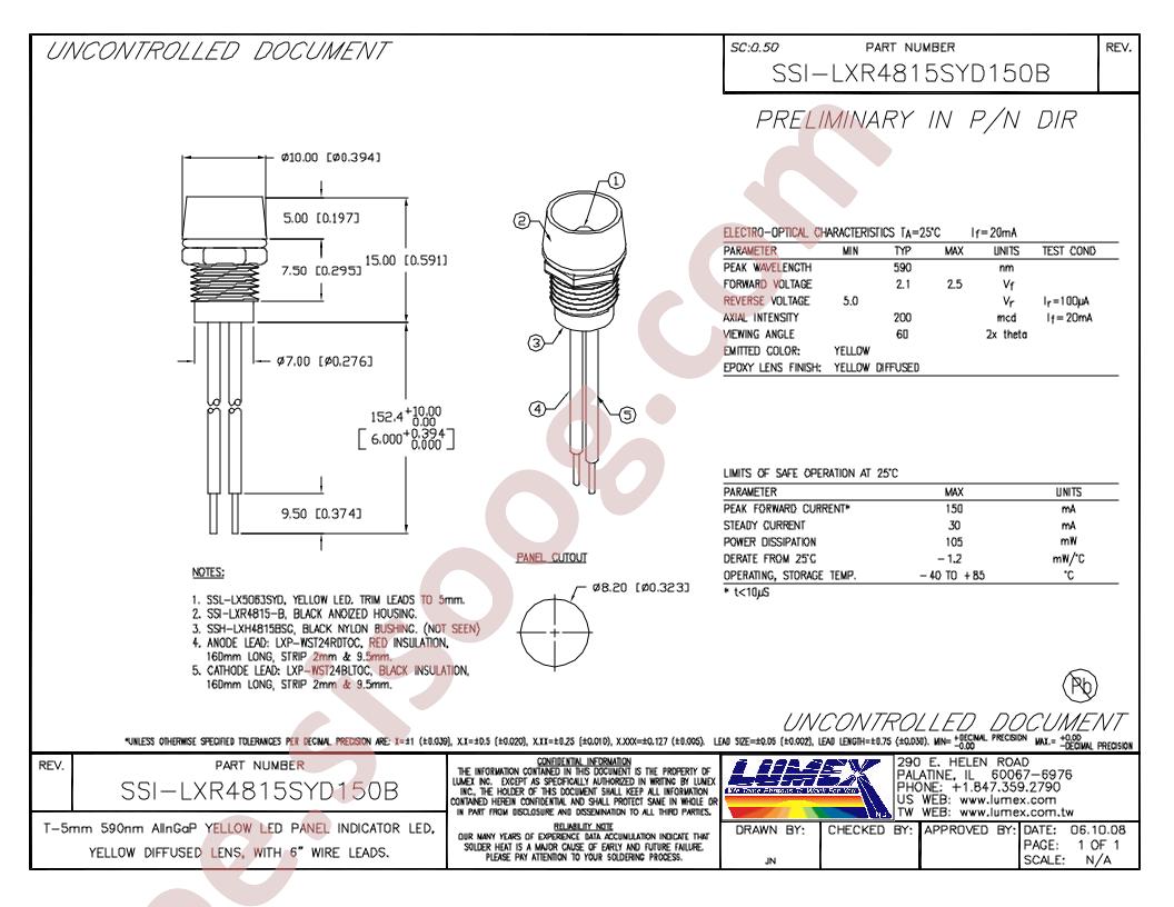 SSI-LXR4815SYD150B