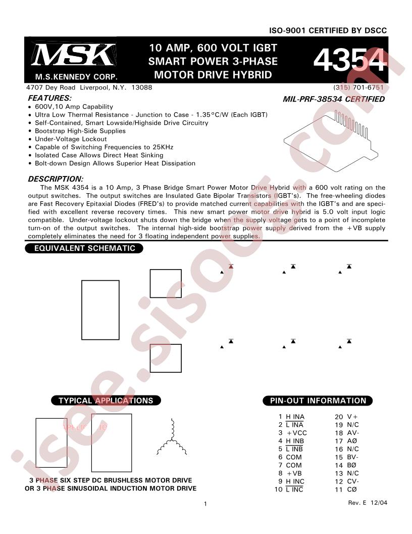 MSK4354HU