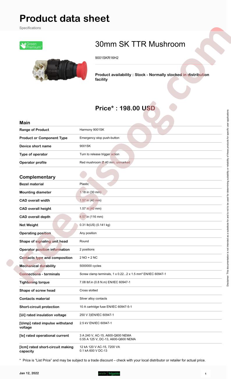9001SKR16H2