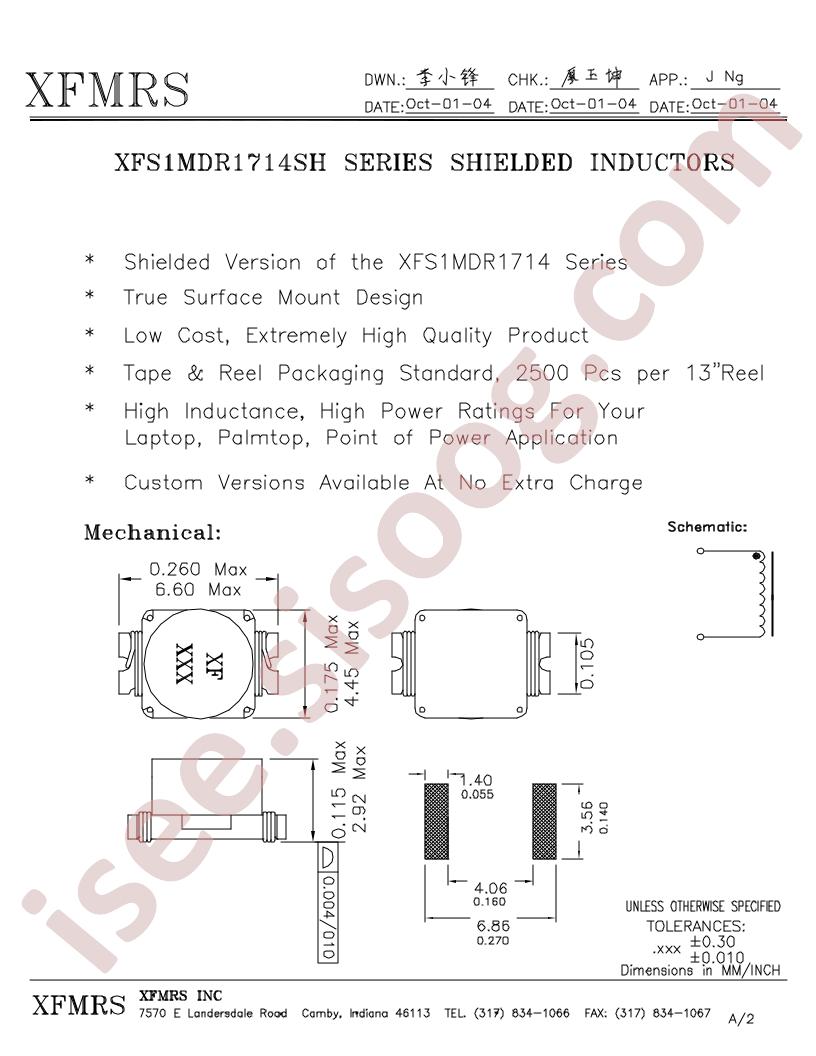 XFS1MDR1714SH