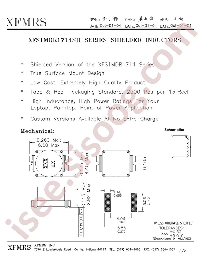 XFS1MDR1714SH