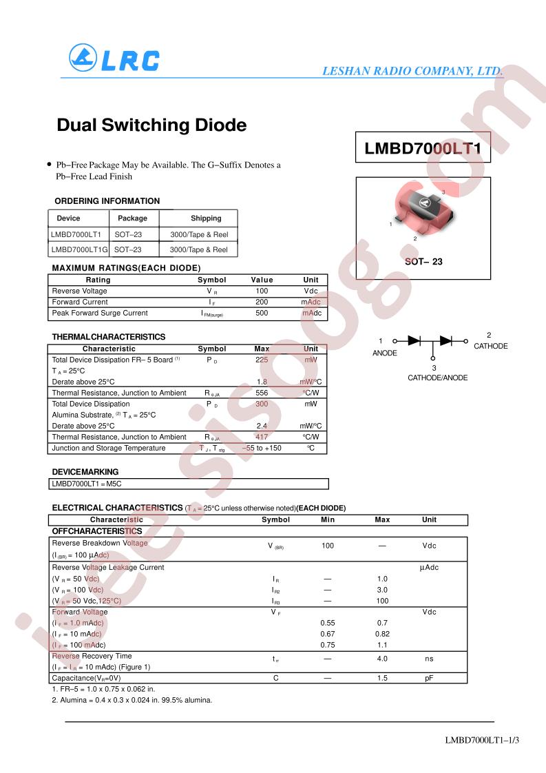 LMBD7000LT1