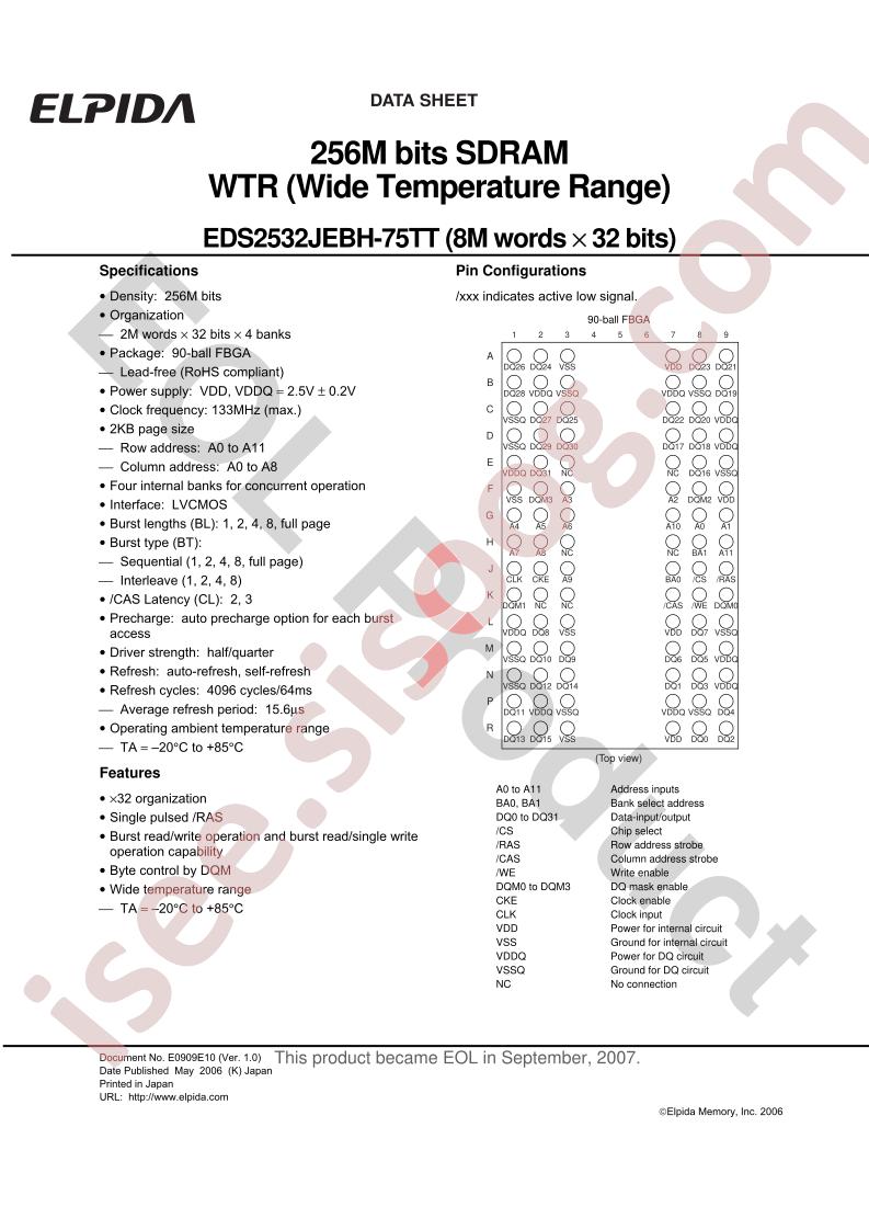 EDS2532JEBH-75TT