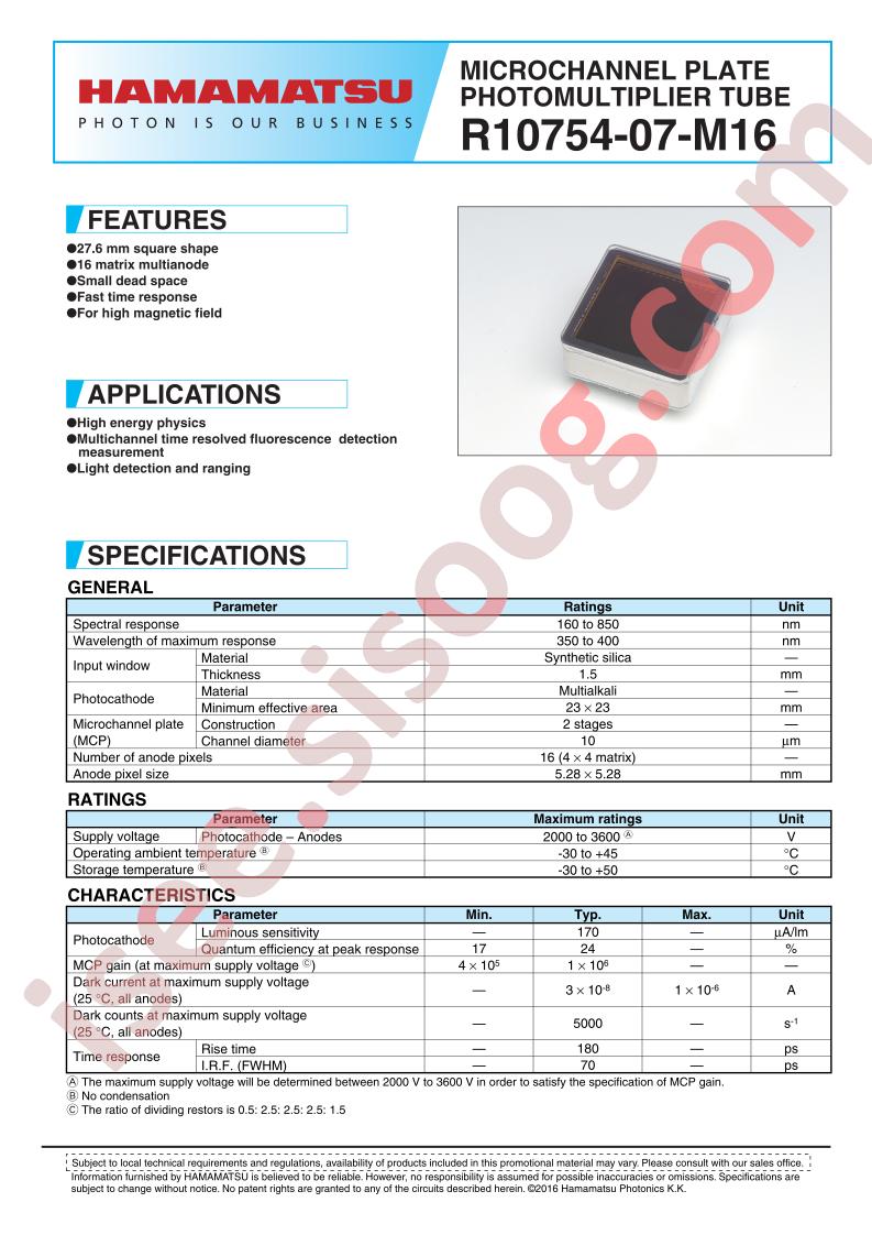 R10754-07-M16